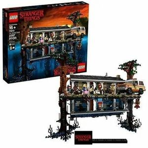 New in Box SEALED - LEGO Stranger Things: The Upside Down 75810 Retired Set.